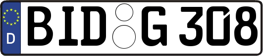 BID-G308