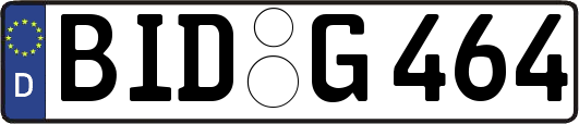 BID-G464