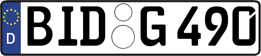 BID-G490
