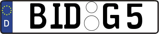 BID-G5