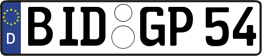 BID-GP54