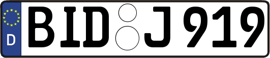 BID-J919