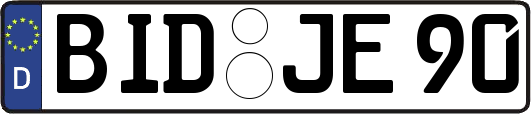 BID-JE90