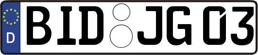 BID-JG03