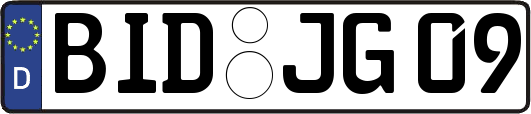 BID-JG09