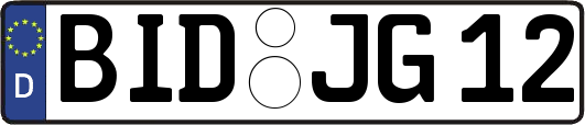 BID-JG12