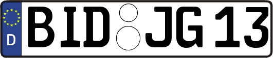 BID-JG13