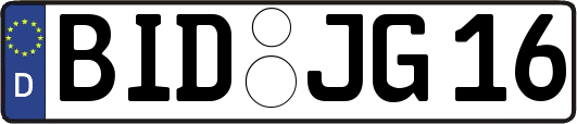 BID-JG16