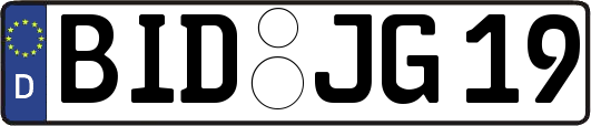 BID-JG19