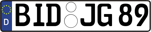 BID-JG89