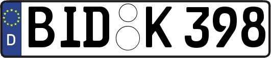 BID-K398