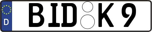 BID-K9