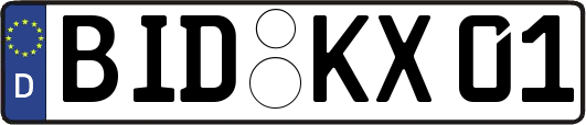 BID-KX01