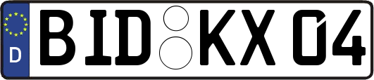 BID-KX04