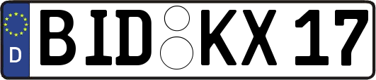 BID-KX17