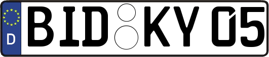 BID-KY05