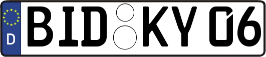 BID-KY06