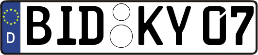 BID-KY07