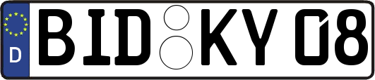 BID-KY08