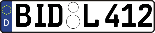 BID-L412