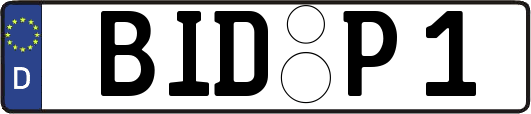 BID-P1