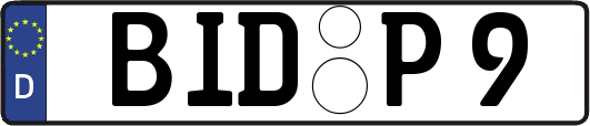 BID-P9
