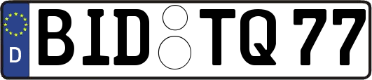 BID-TQ77