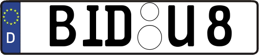 BID-U8