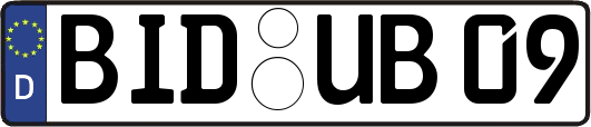 BID-UB09