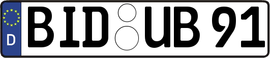 BID-UB91