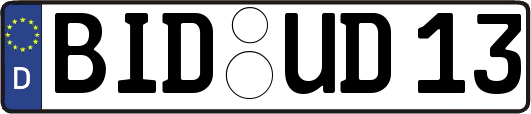 BID-UD13