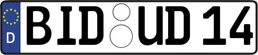 BID-UD14