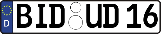 BID-UD16