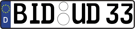 BID-UD33