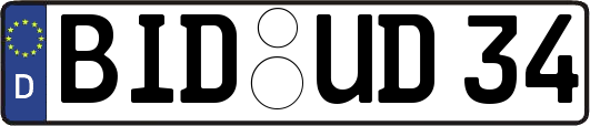 BID-UD34