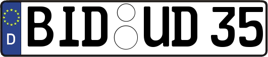 BID-UD35
