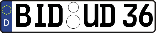 BID-UD36