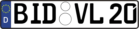 BID-VL20