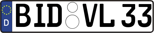 BID-VL33