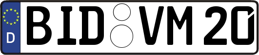 BID-VM20
