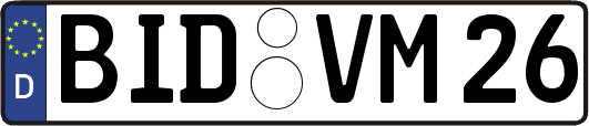 BID-VM26