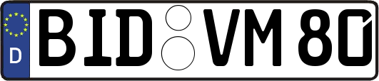 BID-VM80