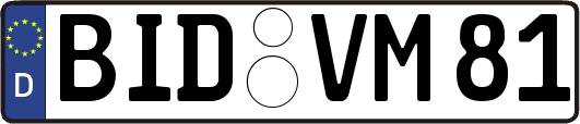 BID-VM81