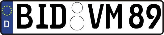 BID-VM89