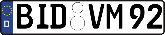BID-VM92