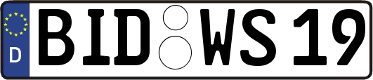 BID-WS19