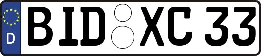 BID-XC33