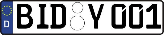 BID-Y001