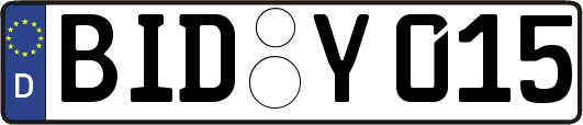 BID-Y015