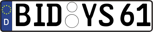 BID-YS61